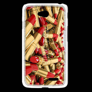 Coque LG L65 Rouges à lèvres 2