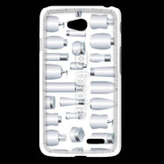 Coque LG L65 Fond cosmétique 2