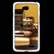 Coque LG L65 Parfum et rouge à lèvre