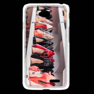 Coque LG L65 Dressing chaussures