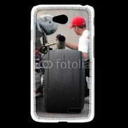 Coque LG L65 course dragster