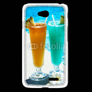 Coque LG L65 Cocktail piscine