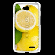 Coque LG L65 Citron jaune