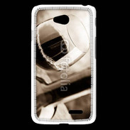 Coque LG L65 Verre de vin rouge