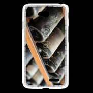 Coque LG L65 Vieilles bouteilles de vin 2