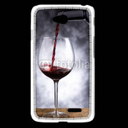 Coque LG L65 Vin rouge 6