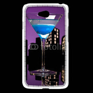 Coque LG L65 Blue martini