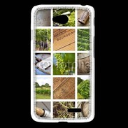 Coque LG L65 Collection vignoble 125