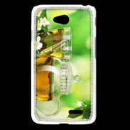 Coque LG L65 Thé vert jasmin