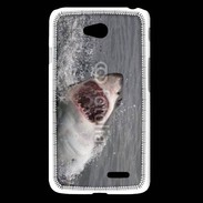 Coque LG L65 Attaque de requin blanc