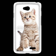 Coque LG L65 Adorable chaton 7