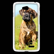 Coque LG L65 Portrait d'un mastiff