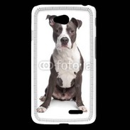 Coque LG L65 American Staffordshire Terrier puppy