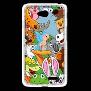 Coque LG L65 Animaux cartoon