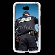 Coque LG L65 Agent de police 5