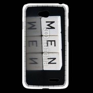 Coque LG L65 Dés MEN 1