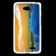 Coque LG L65 Plage de San Sebastien