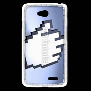 Coque LG L65 curseur fuck