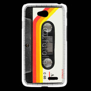 Coque LG L65 Cassette musique