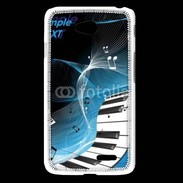 Coque LG L65 Abstract piano