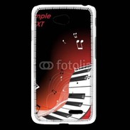 Coque LG L65 Abstract piano 2