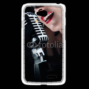 Coque LG L65 Chanteuse 1