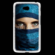 Coque LG L65 Jeune femme arabe