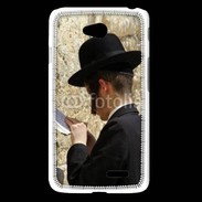Coque LG L65 Pratiquant religion israelite