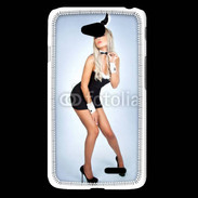 Coque LG L65 Femme sexy lapin