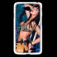 Coque LG L65 Bricoleuse sexy