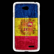 Coque LG L65 Drapeau Andorre