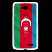 Coque LG L65 Drapeau Azerbaidjan