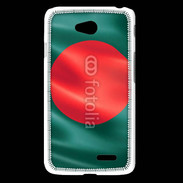 Coque LG L65 Drapeau Bangladesh