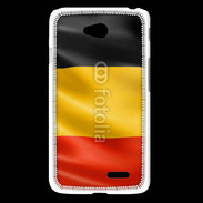 Coque LG L65 drapeau Belgique