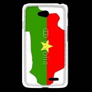Coque LG L65 drapeau Burkina Fasso