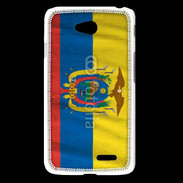 Coque LG L65 drapeau Equateur