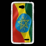 Coque LG L65 drapeau Ethiopie