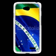 Coque LG L65 drapeau Brésil 5