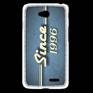 Coque LG L65 Since 1996 Bleu