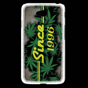 Coque LG L65 Since cannabis 1996