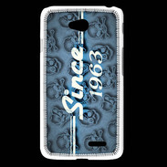 Coque LG L65 Since crane bleu 1963