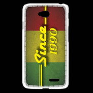 Coque LG L65 Rasta since 1990