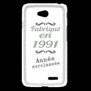 Coque LG L65 Fabriqué en 1991 ZG
