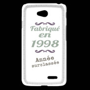 Coque LG L65 Fabriqué en 1998 ZG