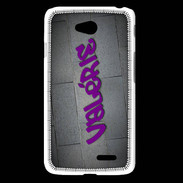 Coque LG L65 Valérie Tag