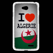 Coque LG L65 I love Algérie 3