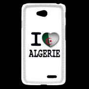 Coque LG L65 I love Algérie 2