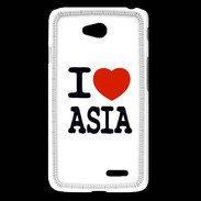 Coque LG L65 I love Asia