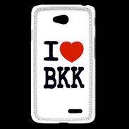 Coque LG L65 I love BKK