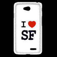 Coque LG L65 I love SF